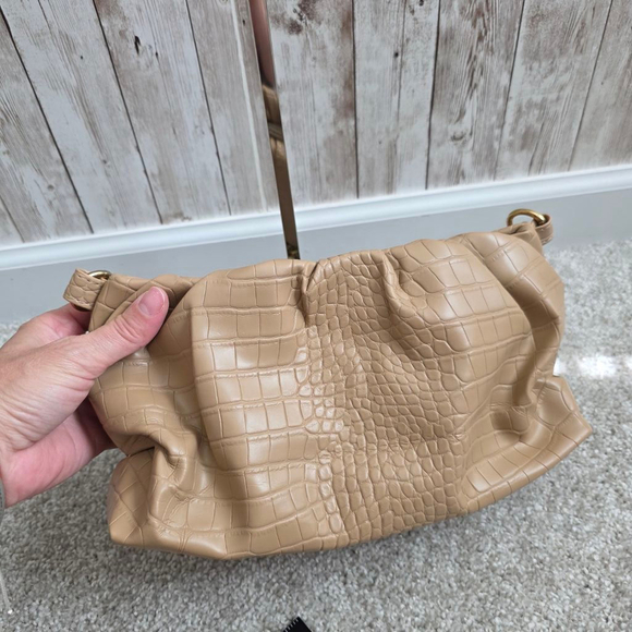 Unbranded Beige/Tan Shoulder Bag Small - Picture 6 of 8